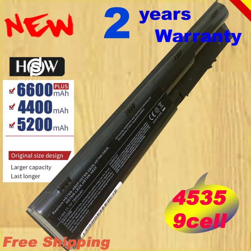 7800 мАч аккумулятор для ноутбука hp ProBook 4330s 4331s 4430s 4431s 4435s 4436s 4440s 4441s 4540s 4530s LC32BA122 PR06