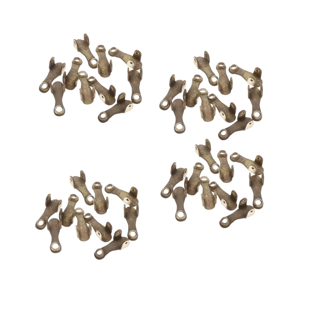 

Pack Of 40 Water Key/Spit Valve Saddle Holder Trumpet Flute Replacement Parts