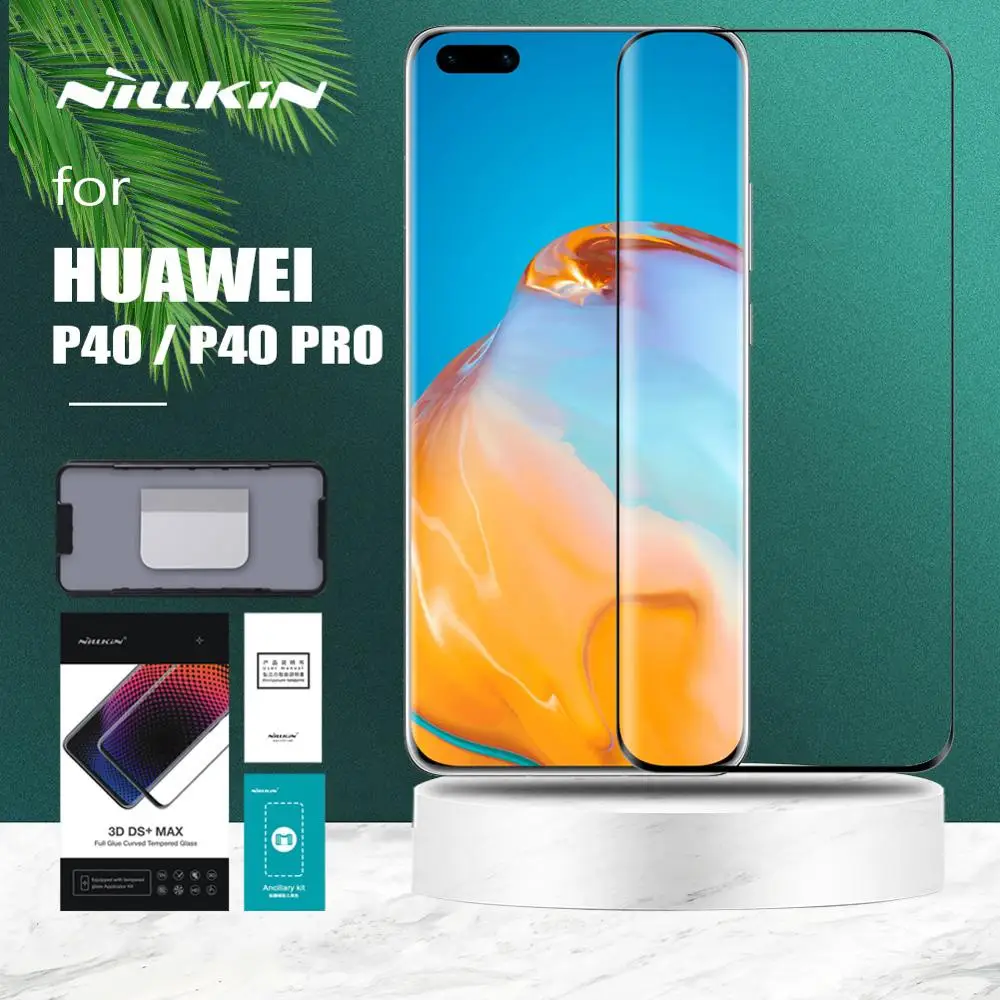 Защитное стекло с закругленными краями для Huawei P40/P30 PRO | Мобильные телефоны и
