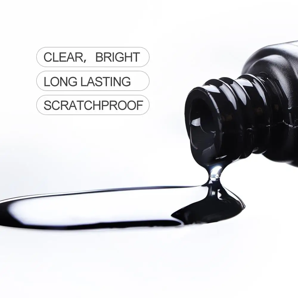 Топовое и Базовое покрытие COSCELIA УФ Гель лак отмачиваемый укрепляющий 8 мл