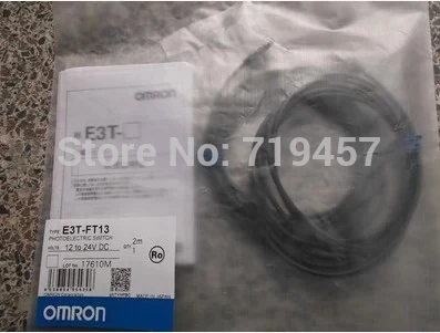 FREE SHIPPING E3T-FT13 Photoelectric switch sensor