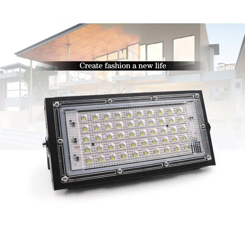 Светодиодный прожектор уличный водонепроницаемый степень защиты IP65 50 Вт 220/230/240 В