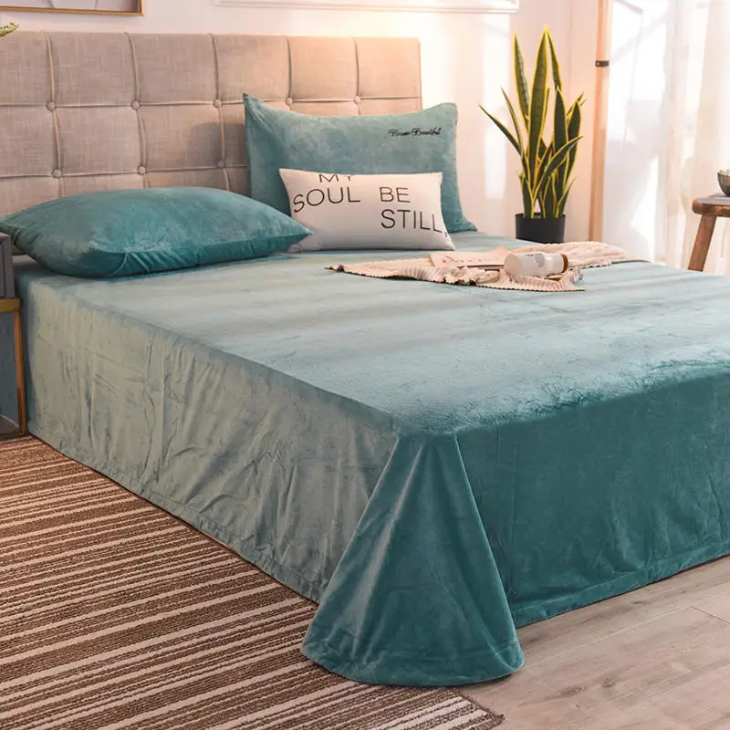 2019 Новые товары теплый телефон покрывало простыня наволочки 2/3 чистых цветов