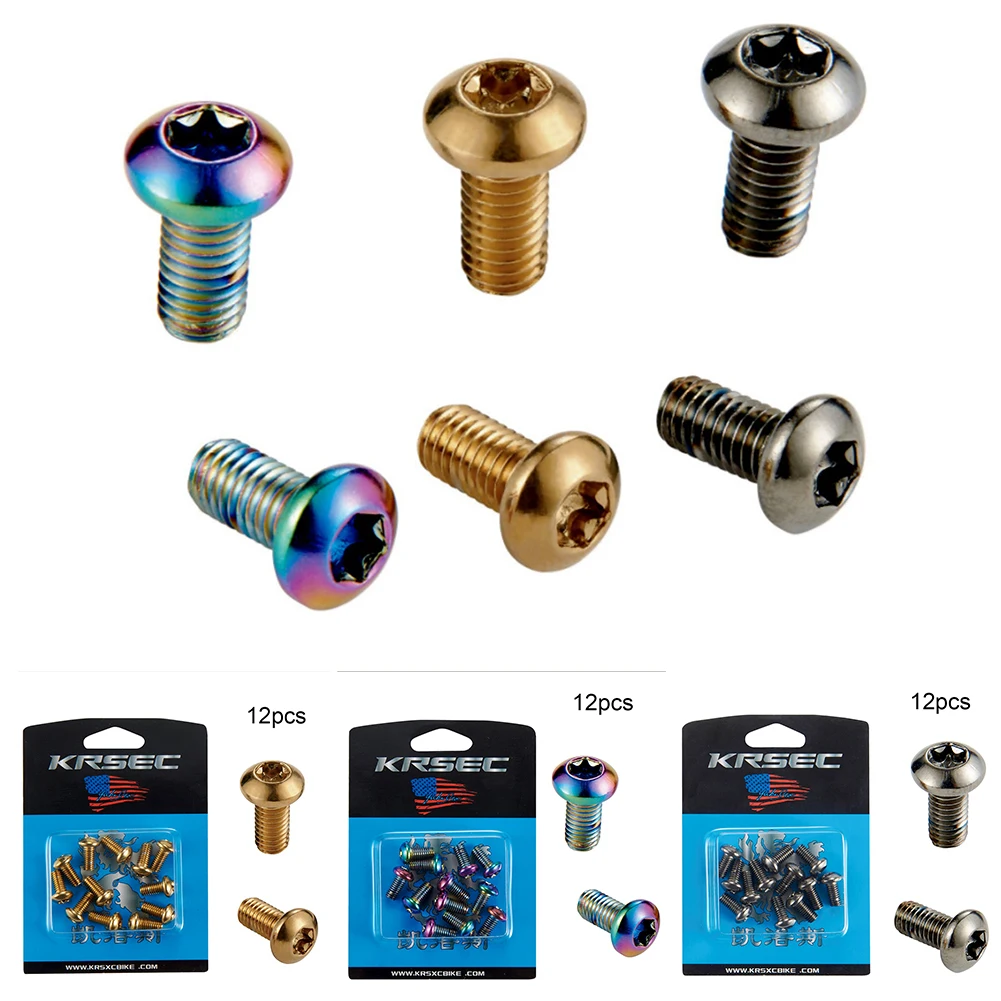 12 предметов в лоте штучной упаковке KRSEC MTB дорожный велосипед дисковый тормозной