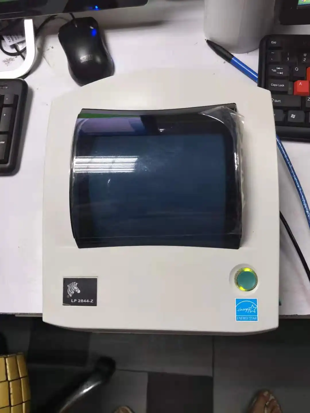 Barcode Printer For Zebra LP2844  LP2844-Z  USB printer Barcode Printer