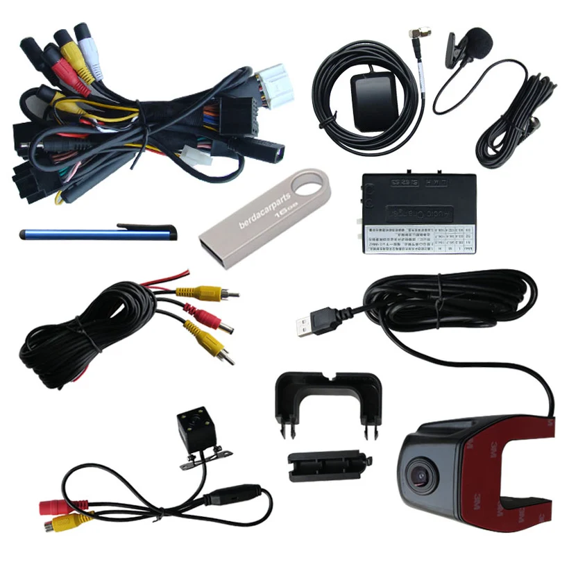 Автомобильный медиаплеер 7 дюймов Android 1 емкостный сенсорный экран для BMW X3 E83 GPS