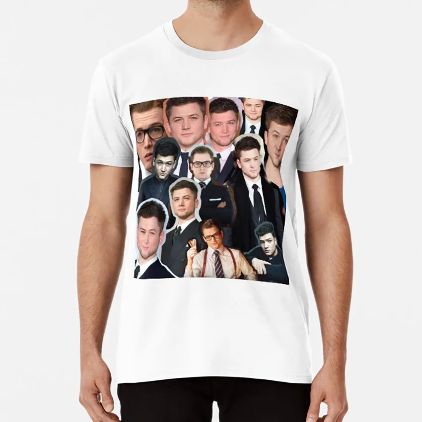 Футболка Тарон Эгертон|Мужские футболки| |
