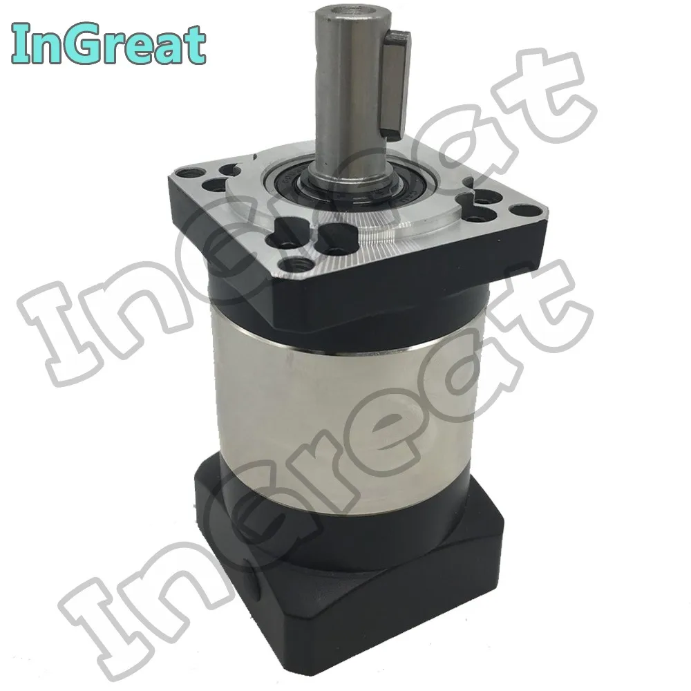 NEMA23 Планетарная коробка передач Высокая точность соотношение 20:1 57 мм 12Arcmin