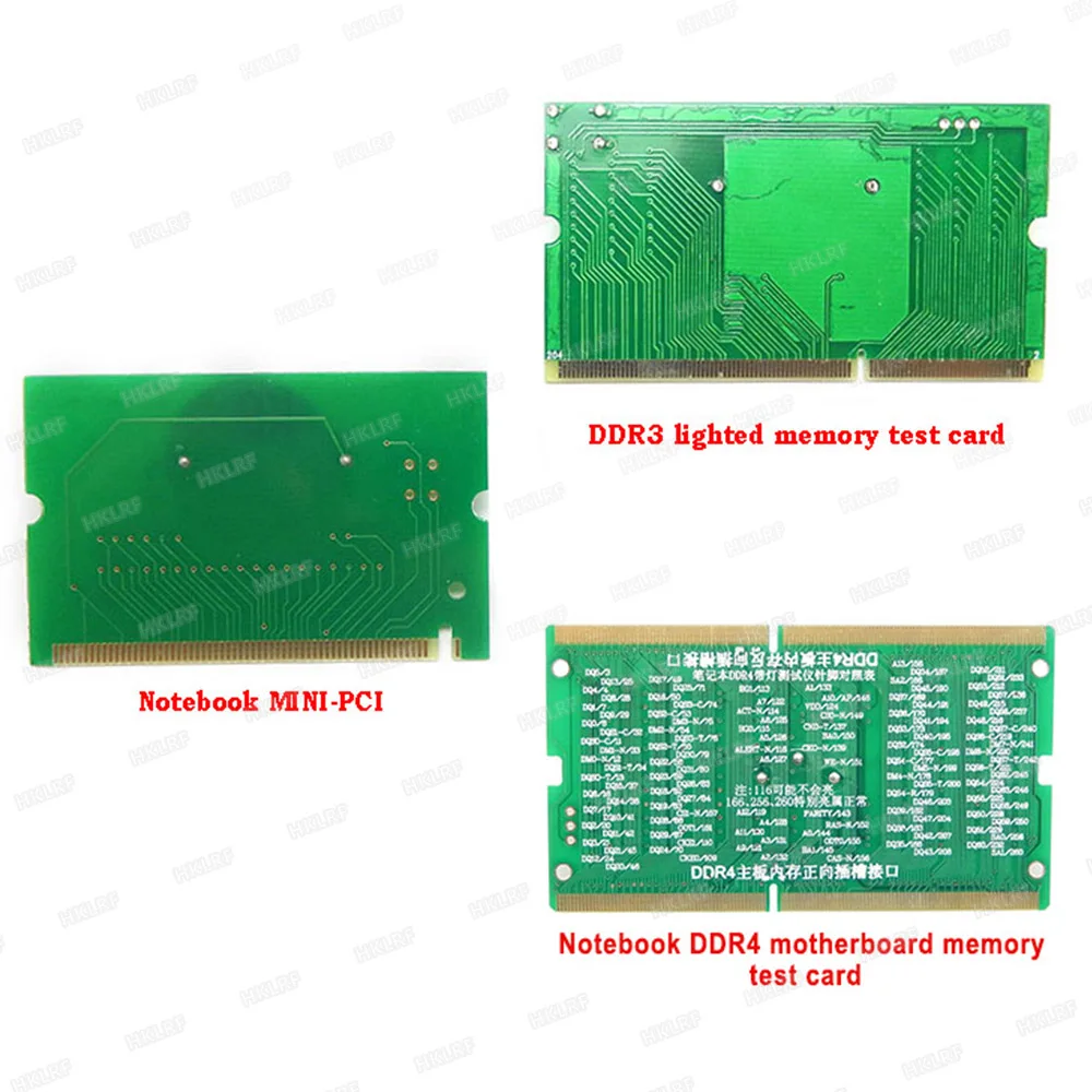 8 шт. полный набор тестер для разъема ЦП ноутбука P89 988B 638 DDR3 Тестовая карта три