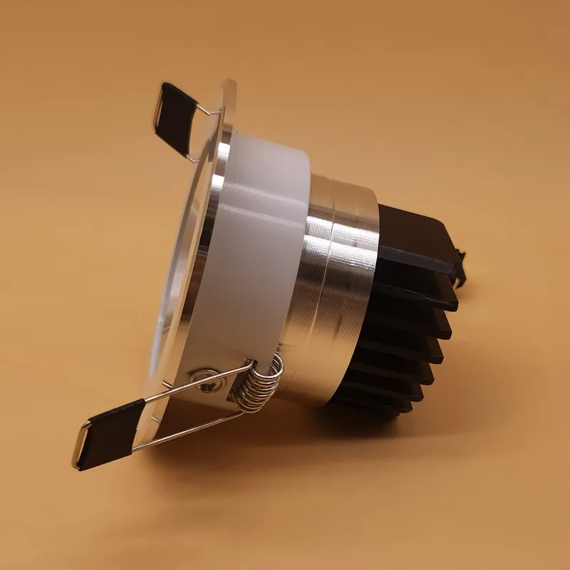 Бесплатная доставка 10 Вт Встраиваемый светодиодный потолочный светильник с