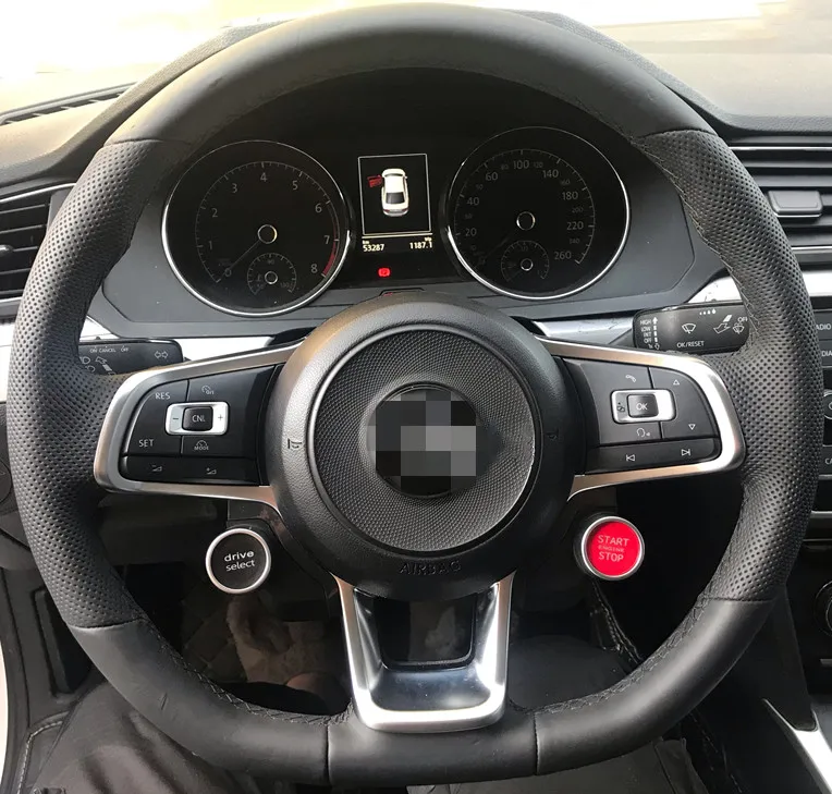Для Audi VW MQB Golf 7 спортивный Спортивный переключатель рулевого колеса режима