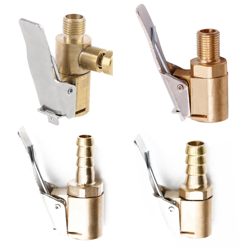 Наконечник на шланг для подкачки колес фитинг переходник быстросъемный