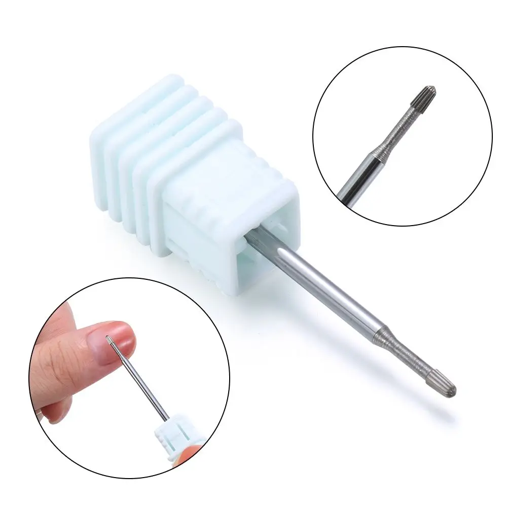 

Safety Nail Tools Nail Polishing Nail File Machine Drilling Tungsten Steel Nail Drill Bits Cuticle Remove