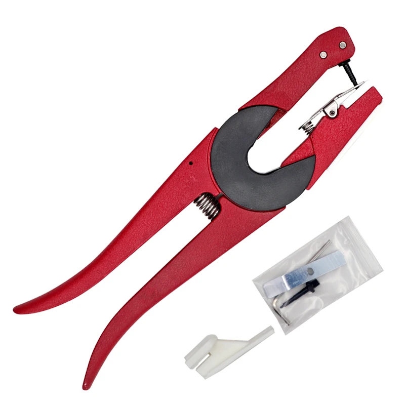 Бесплатная доставка поворотные плоскогубцы для ушных бирок скот коза бирка