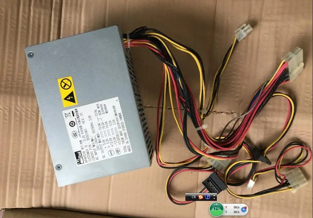 Оригинальный ACBEL для Kangshu AP16PC06 180 Вт настольного блока питания Lenovo G31 G41 |