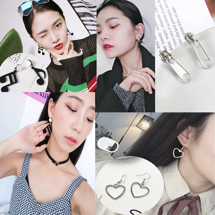 Милая клетчатая лента Простой Личность весело кисточка акрил Примечания ажурный