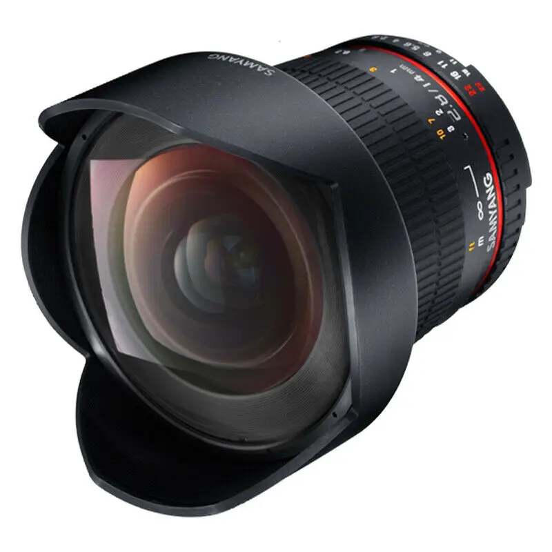 Широкоугольный объектив Samyang 14 мм F2.8 для камеры Sony Canon Nikon MTF PENTAX M4/3 | Электроника
