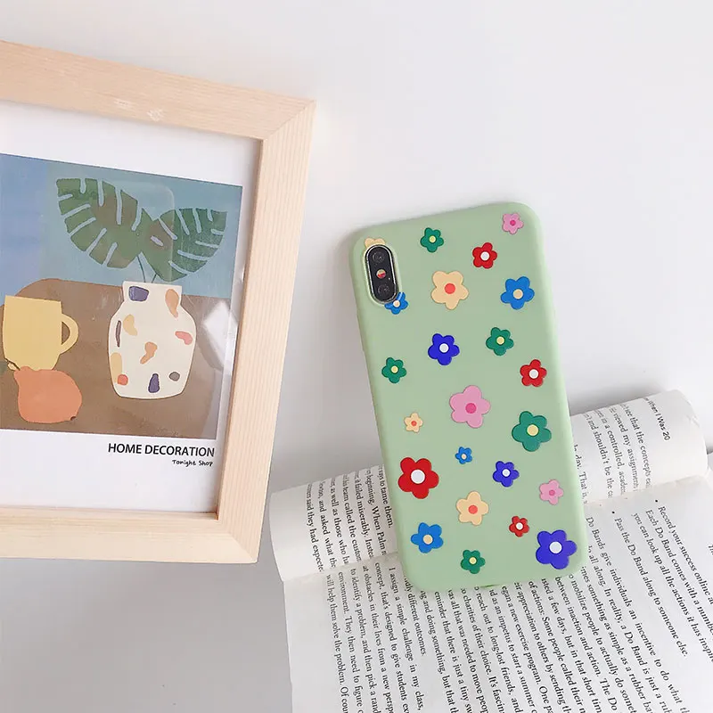 003 Карамельный розовый чехол для девочек iPhone X XS 11 Pro Max XR летний силиконовый чехол с изображением персиковых фруктов и цветов авокадо для iPhone 7 6 6S 8 Plus чехол - Цвет: 003