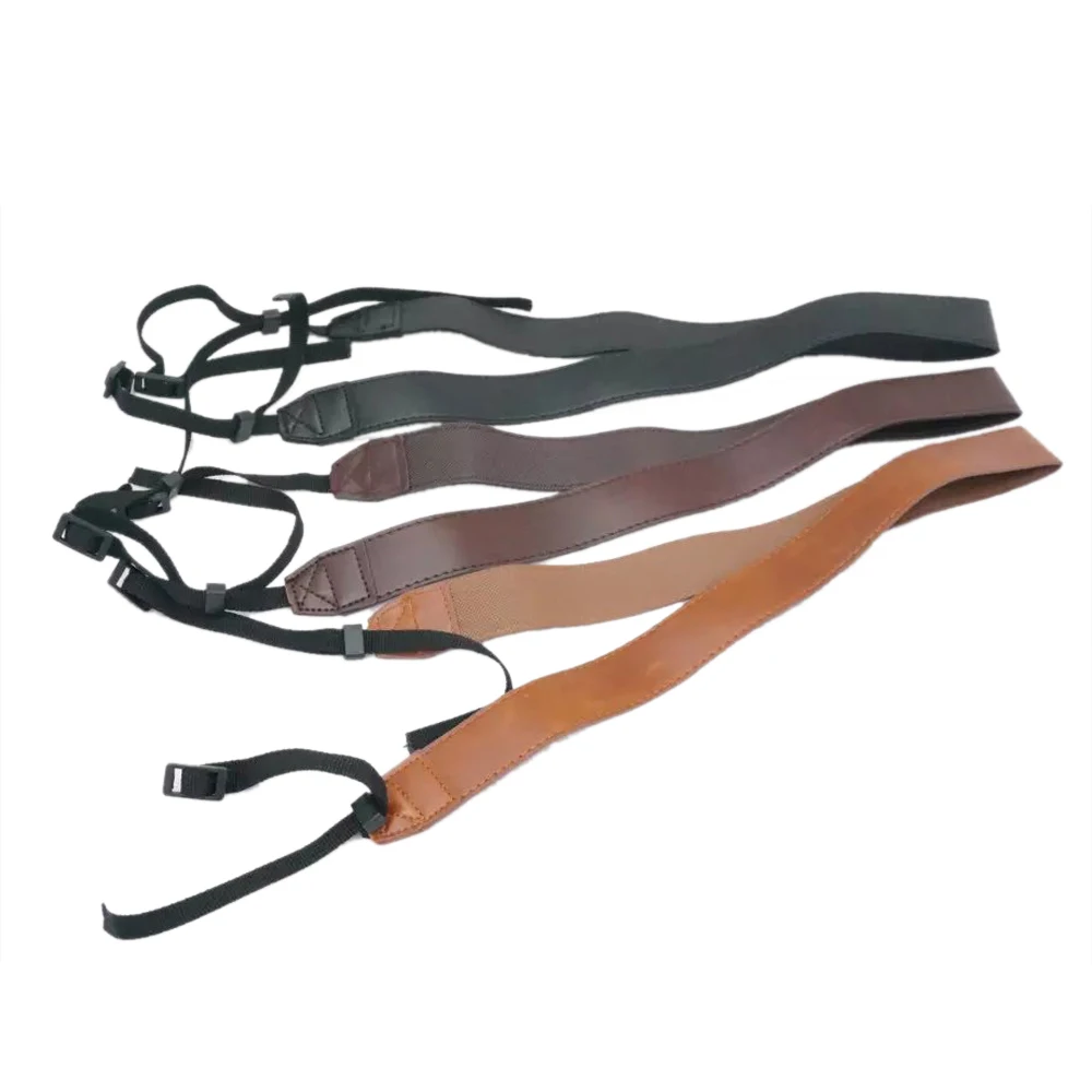 

New Leather Neck Shoulder Strap Digital Camera Mirrorless DSLR TLR for FUJIFILM FUJI Sony Nikon Olympus Panasonic