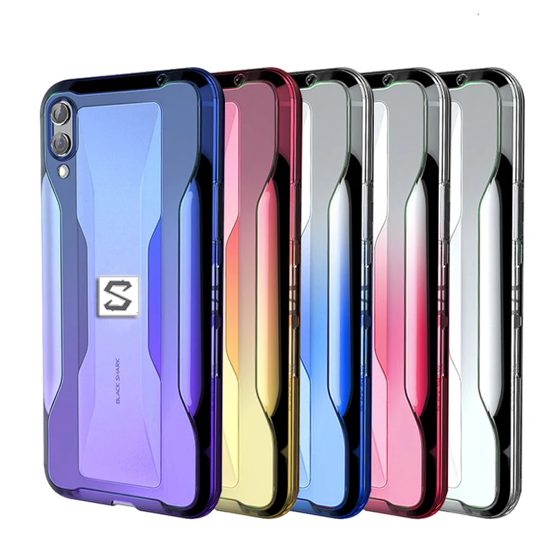 Чехол для Black Shark 2 Pro противоударный прозрачный чехол из мягкого ТПУ Прозрачный