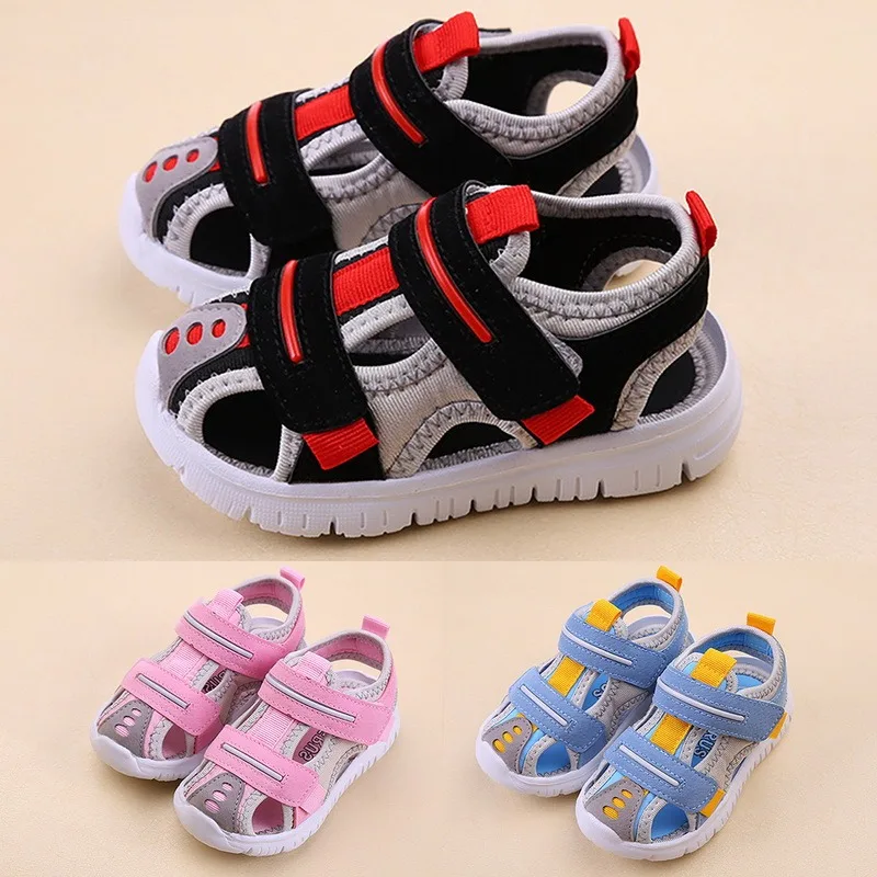 

New Summer Baby Toddler Shoes Sandals For Girls Boys Comfortable Soft High Quality Children Fashion Little Kids Beach Shoes