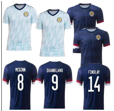 

Camisa da esccia 2020 2021 casa longe robertson fraser camisa de futebol naismith mcgregor forrest christie mcginn masculino