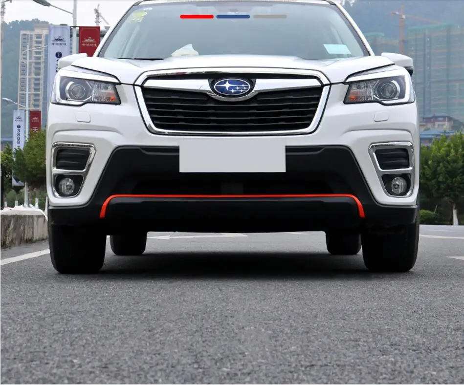 Для Subaru Forester людей Модифицированная обшивка кузова выделенный передний и задний бампер внешняя отделка модернизированная спортивная серия