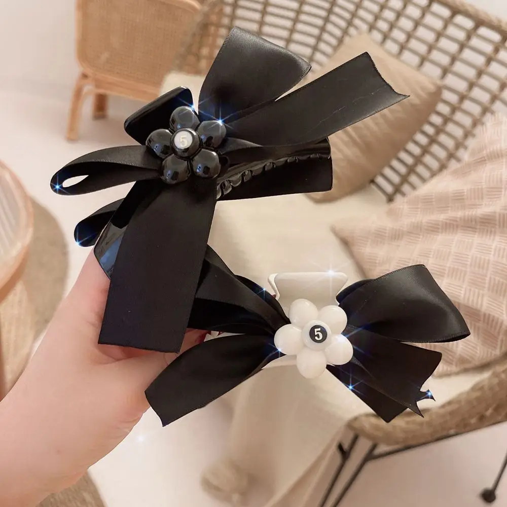 

Женский акриловый бант для мытья лица, однотонный аксессуар для волос в Корейском стиле