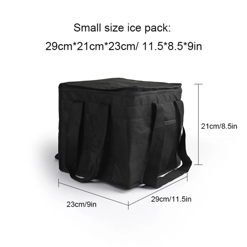 

Picnic Large-capacity Bag Thermal Insulation Bag Food Organizador Travel Packaging Lunch Bag Travel Accessories