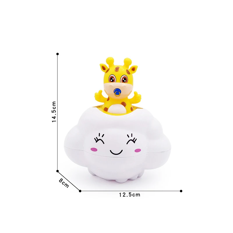 

Baby Bath Toys Cute Cartoon Animal Mini Raining Cloud Bathroom Shower Beach Play Water Kids Toys Baby Spray Bath Water Toy Gift