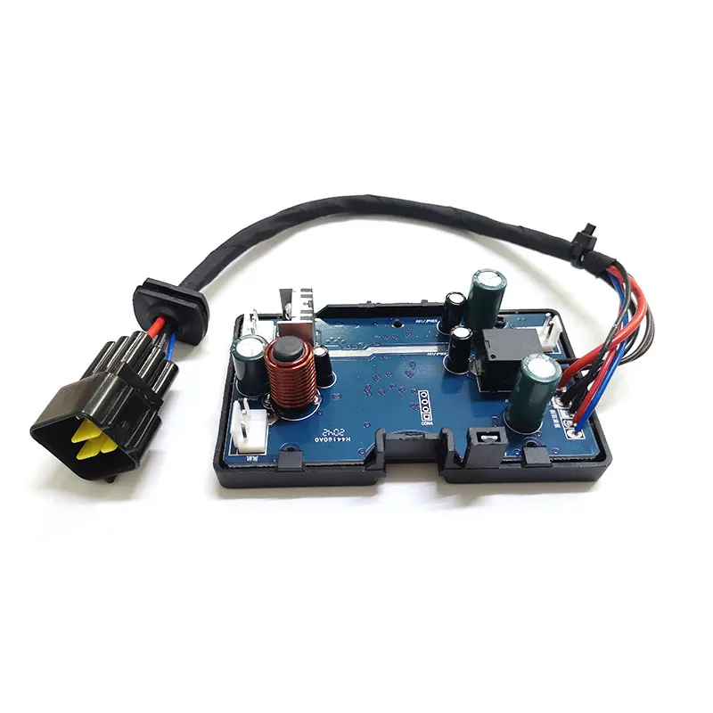 Дизельный воздушный обогреватель 12 В 24 ЖК монитор переключатель + плата