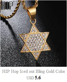 Хип хоп Iced out Bling золотого цвета для покера с сердцем из нержавеющей стали горный хрусталь яркие ожерелья и подвески для мужчин ювелирные изделия