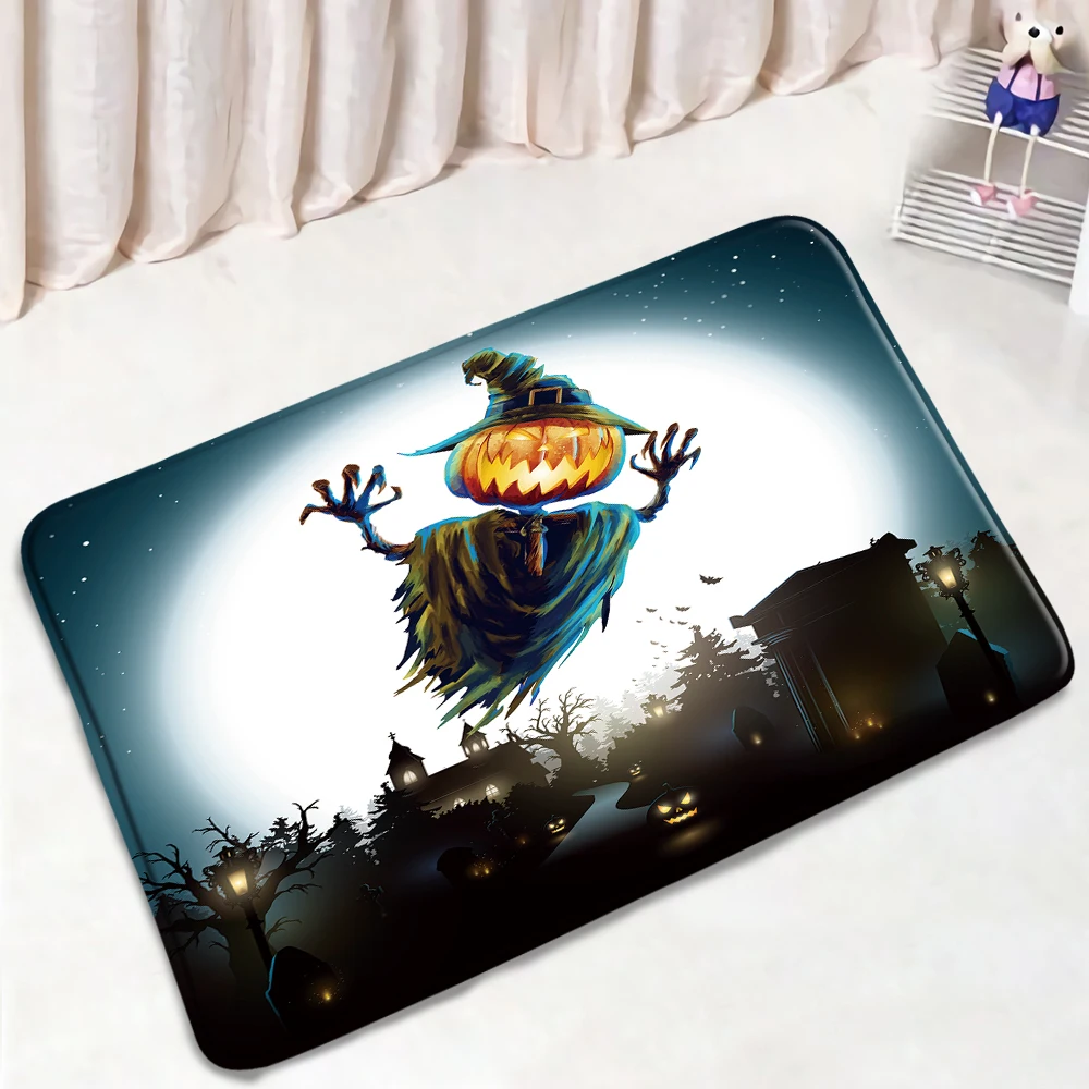 Противоскользящий фланелевый коврик для ванной кухни прихожей и коридора | Дом