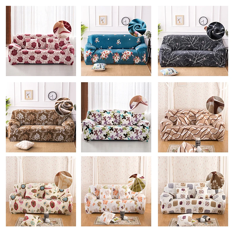 

Thick jacquard sofa cover living room elastic stretch sofa cover sofa corner sofa cover