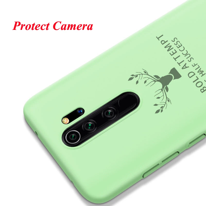Жесткие чехлы с жидкостью для Xiaomi Redmi Note 8 Pro Note 8 чехол на ощупь противоударный полный защитный жесткий чехол на заднюю панель Funda Shell