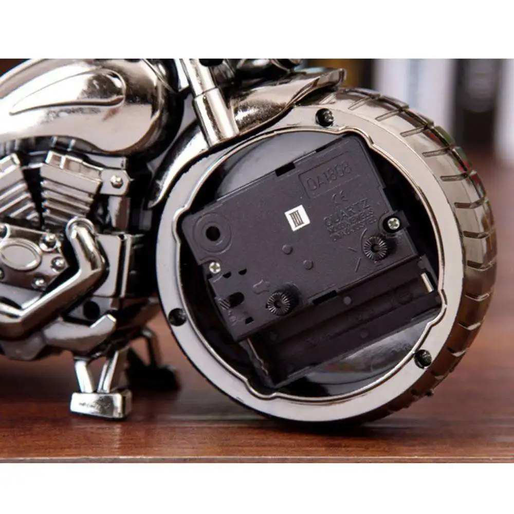 

Super Cool Motorcycle Model Alarm Clock for Boys and Girls