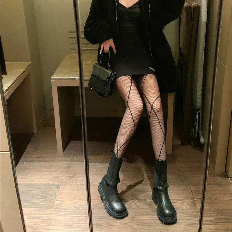 Women's Pantyhose Summer Party Club Wear Body Stockings Dropshipping Girlfriend Transparent Fishnet Tights Cosplay Sexy Costumes
