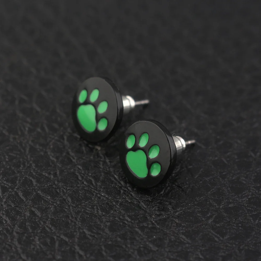 Серьги для Хэллоуина ювелирные изделия серьги гвоздики с героями мультфильмов