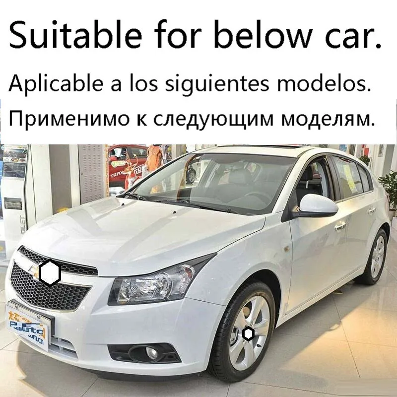 Хром модифицированный автомобильный корпус для окна педаль внешней отделки