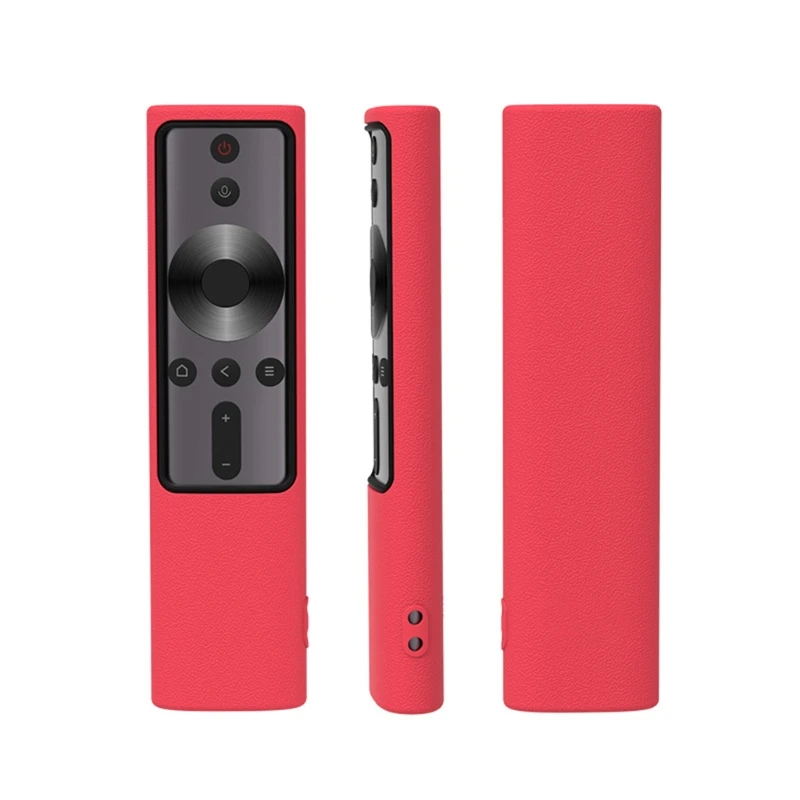 

For -Xiaomi Transparent TV Master Remote Silicone Case Protective Cover Skin 45BA