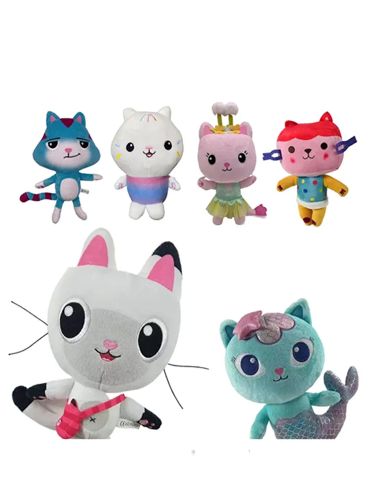 

22cm Plush Gaby toy house cat stuffed plush toy children's gift