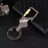 car metal universal keychain for saab 9 2x 9 3 9 4x 9 5 93 95 900 9000 car key chain car zinc alloy fashion key ring accessories