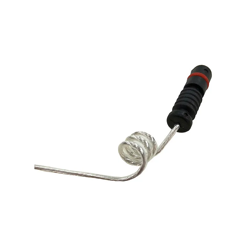 DEROCKHAR из 2 предметов передние тормозные колодки износ Сенсор для MERCEDES BENZ W201 W124 190E