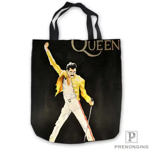 Изготовленная на заказ парусиновая сумка queen ToteBags ручная для покупок