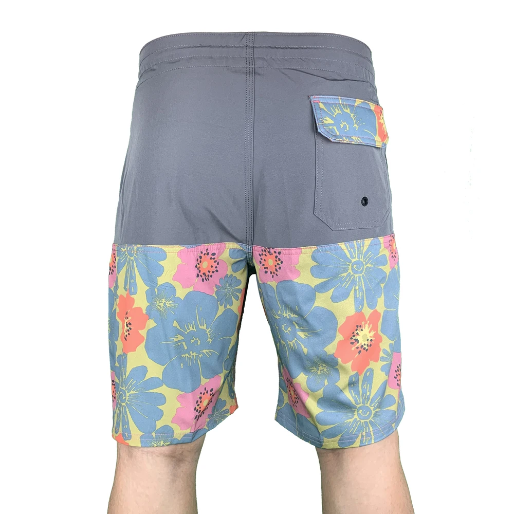 Мужские шорты для серфинга пляжа с карманами плавания высокое качество