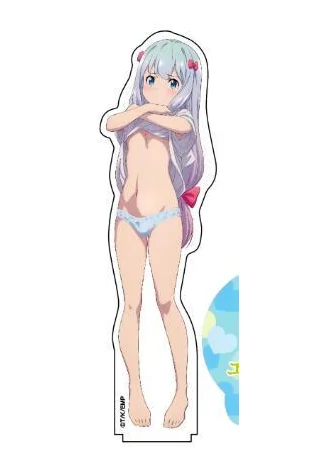 Аниме Eromanga-Sensei Masamune Izumi Sagiri модель пластины дисплей настольный декор аксессуары