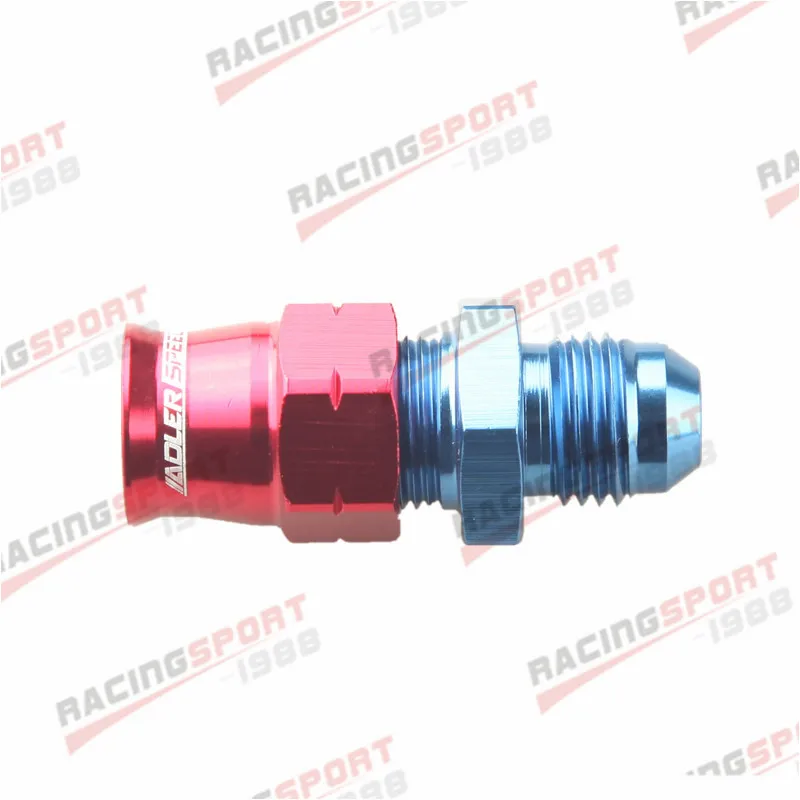6AN AN 6 AN6 прямой штекер 3/8 &quot0 375'' трубка жесткий сетевой адаптер красного и