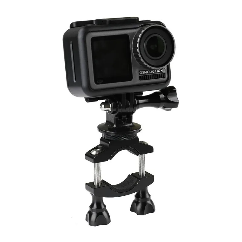 Крепление на велосипед кронштейн для горного велосипеда металлический зажим Gopro