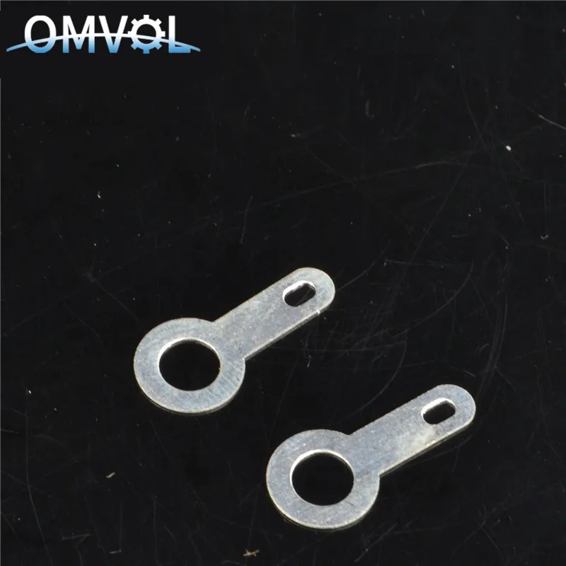 4 2 вставки Разъем пружинный терминал PCB пайки Луг типа ПХБ сварочные