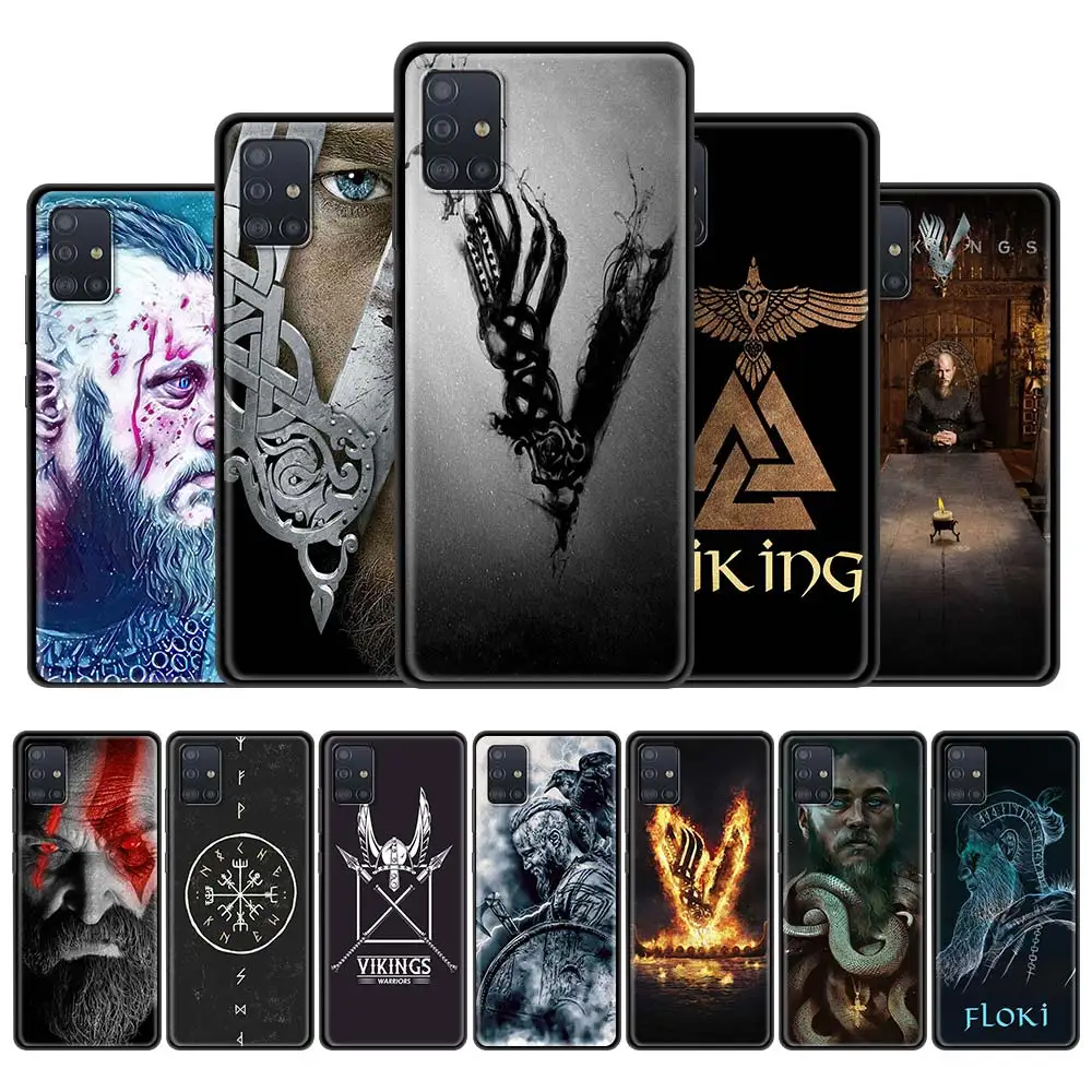 

Vikings TV Show Silicone Cover for Samsung Galaxy A51 A71 A21s A31 A41 A11 A32 A12 A02s A52 M31 M51 Phone Case Soft Funda Shell